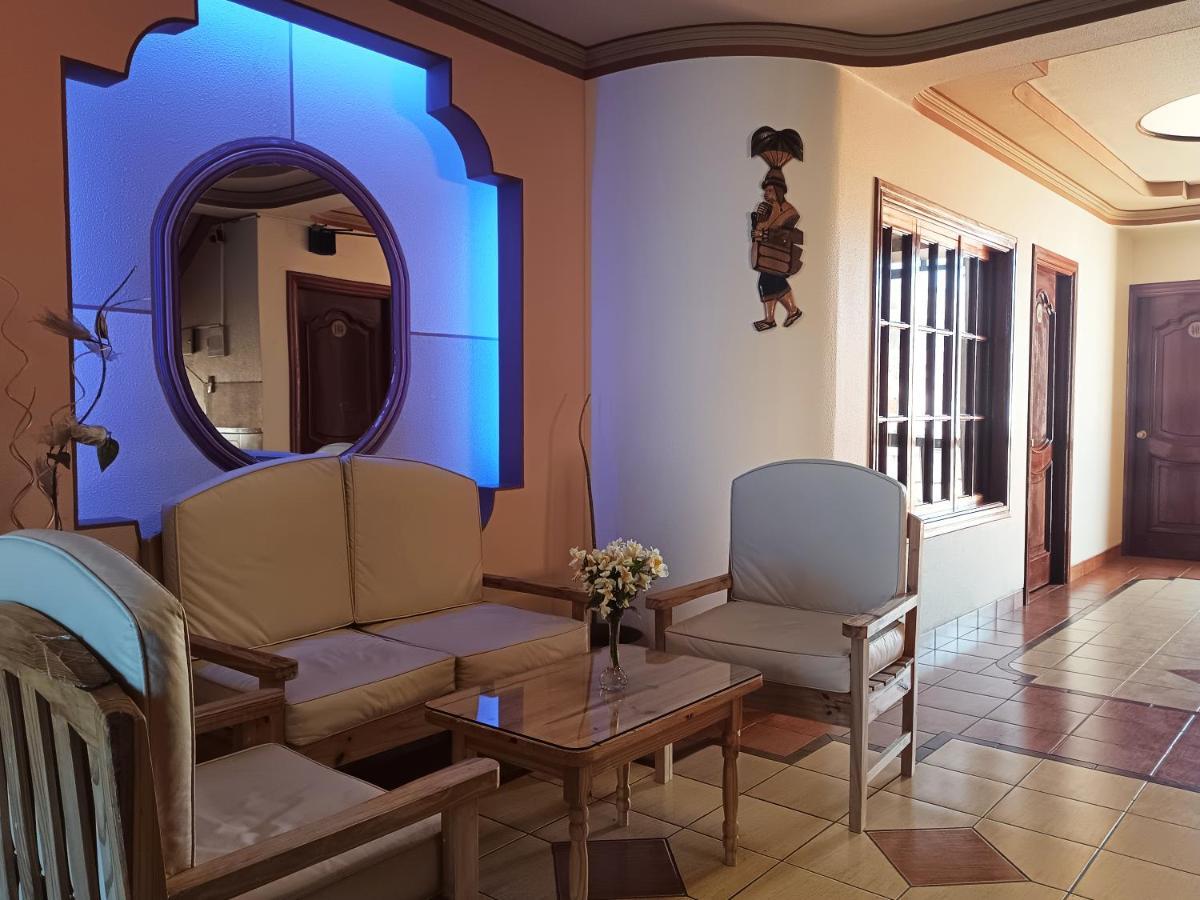 Hotel Diamante Azul La Paz Esterno foto