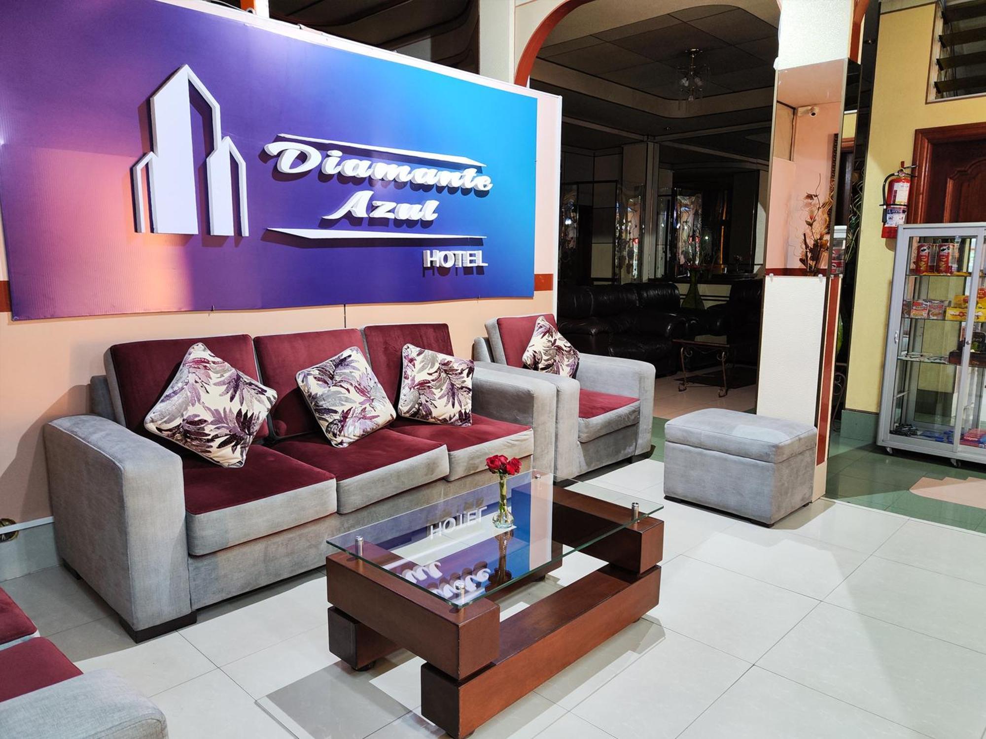 Hotel Diamante Azul La Paz Esterno foto