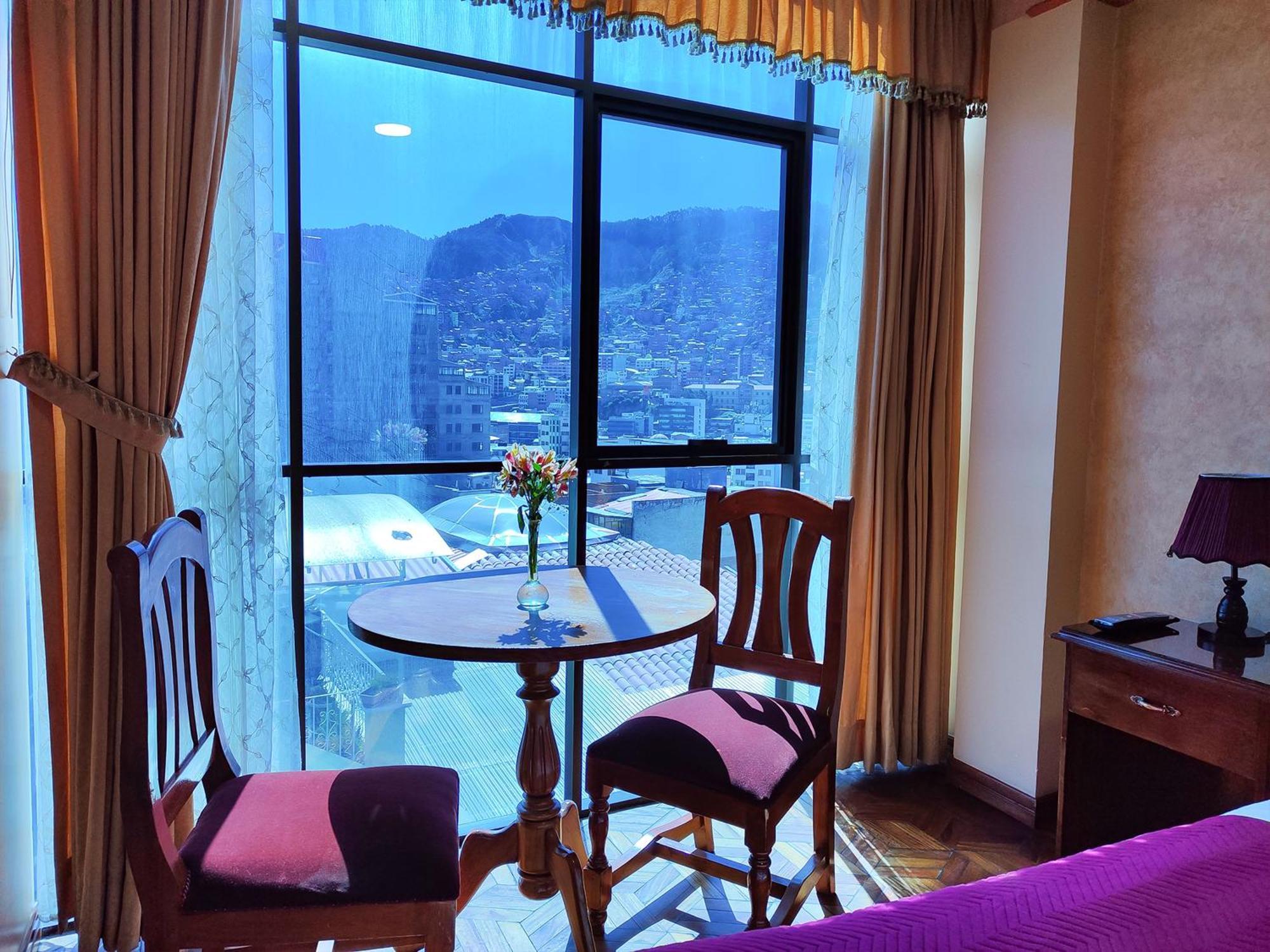 Hotel Diamante Azul La Paz Esterno foto