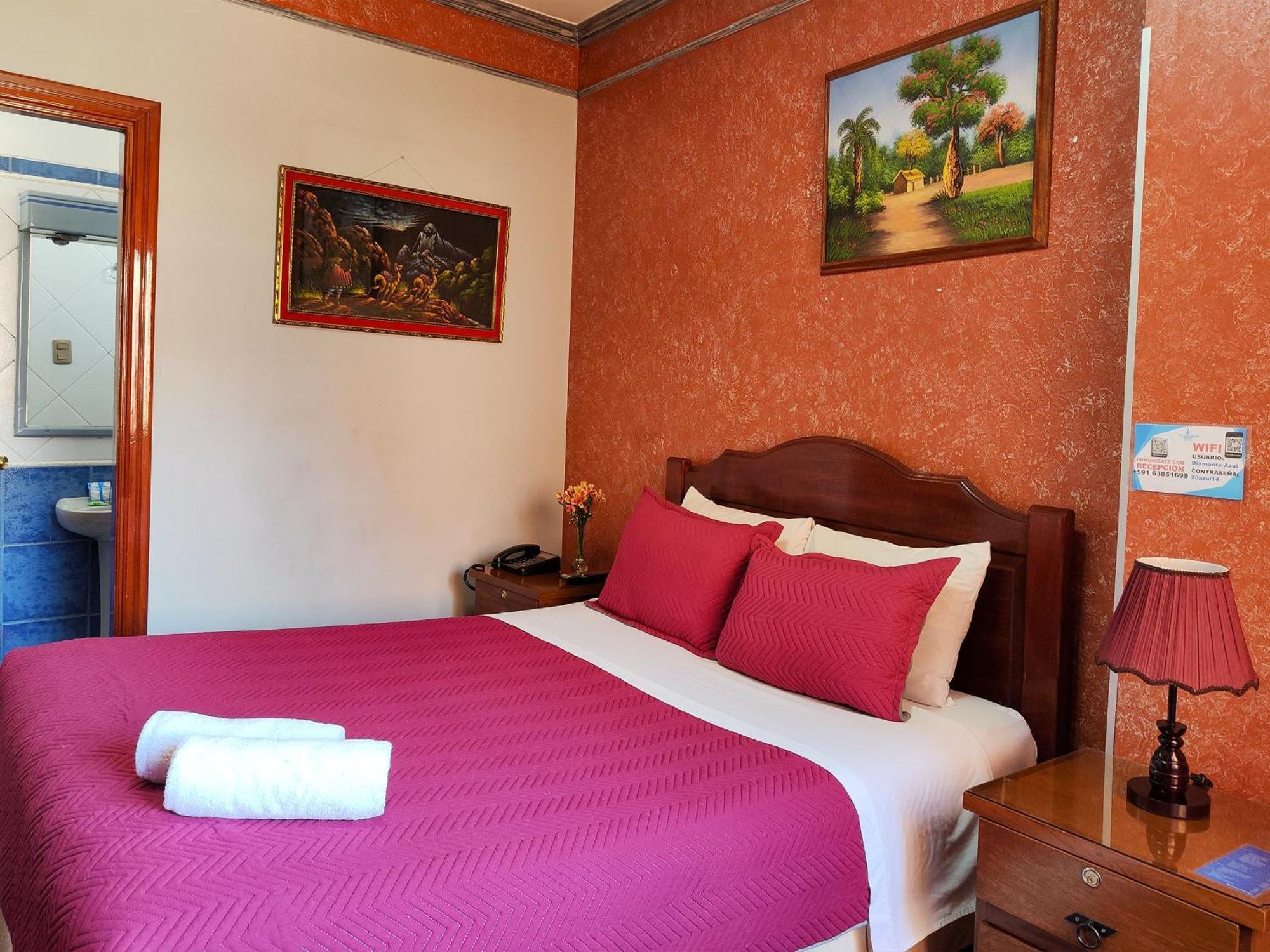 Hotel Diamante Azul La Paz Esterno foto