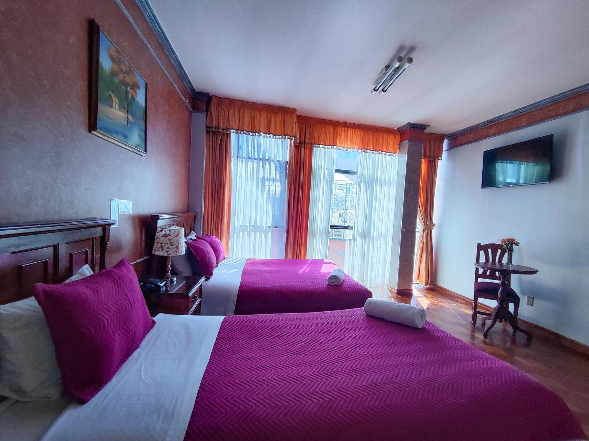Hotel Diamante Azul La Paz Esterno foto