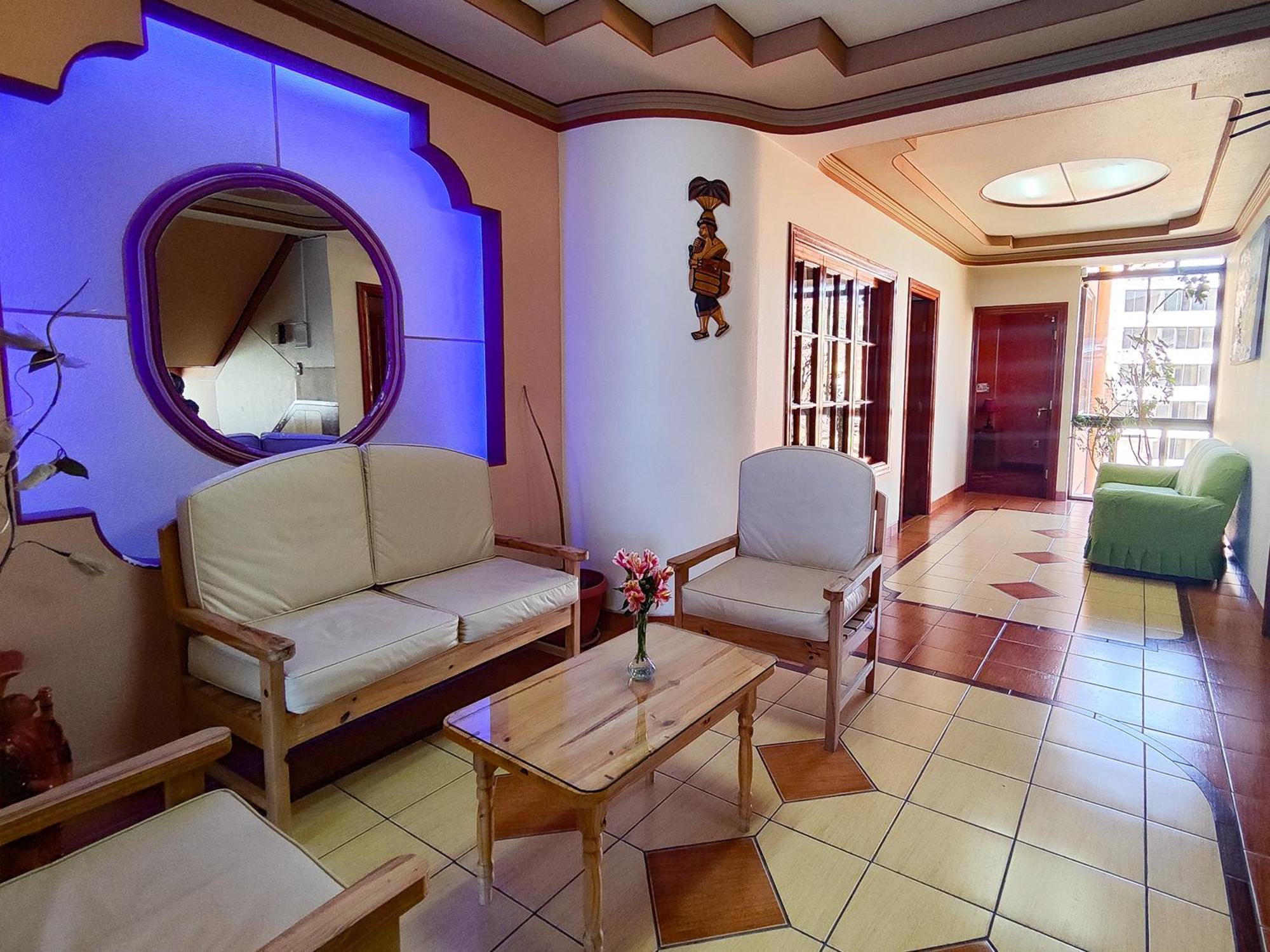 Hotel Diamante Azul La Paz Esterno foto