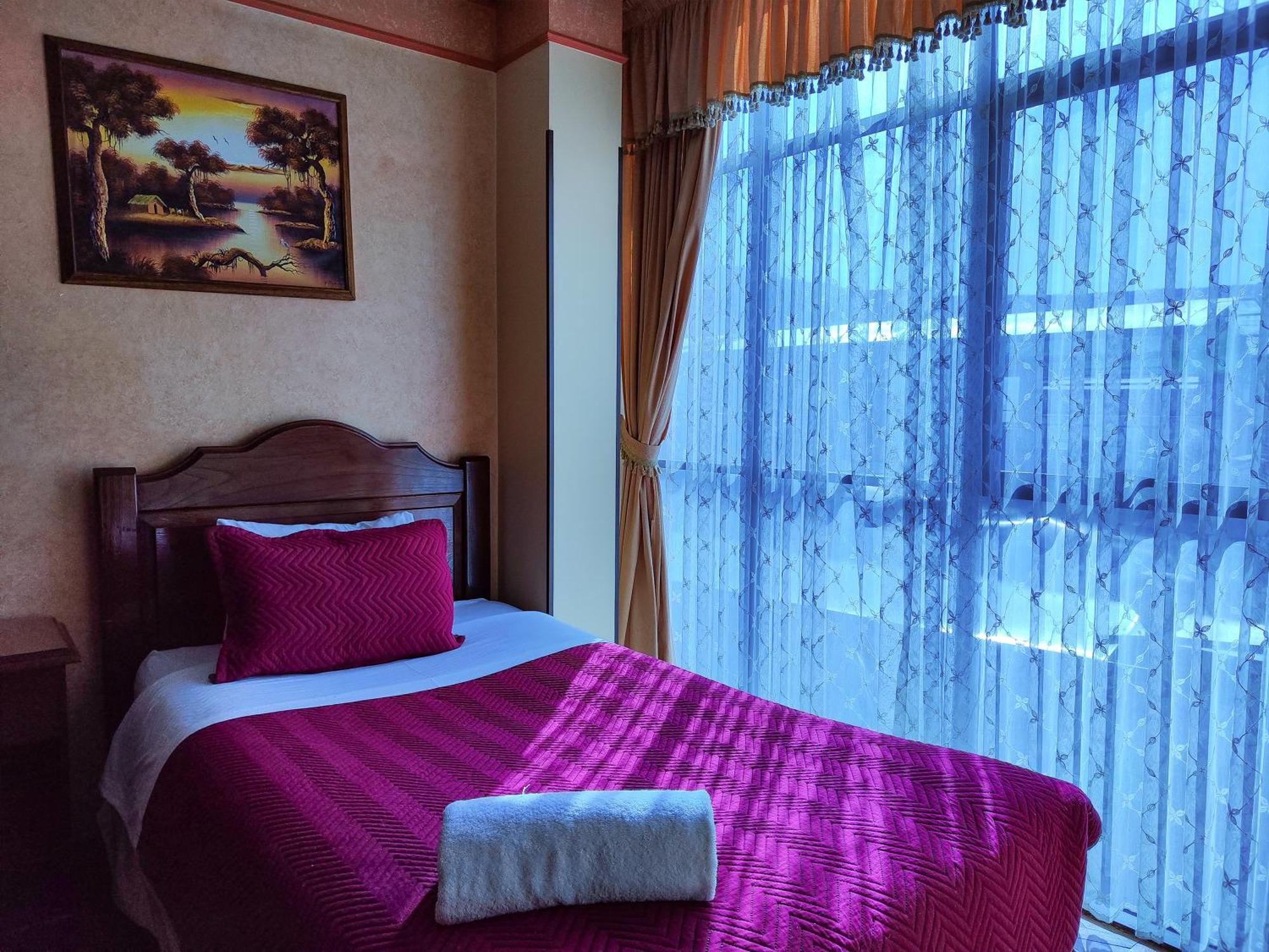 Hotel Diamante Azul La Paz Esterno foto