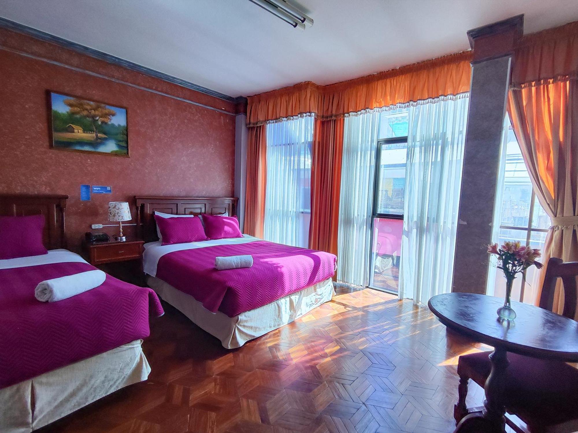 Hotel Diamante Azul La Paz Esterno foto