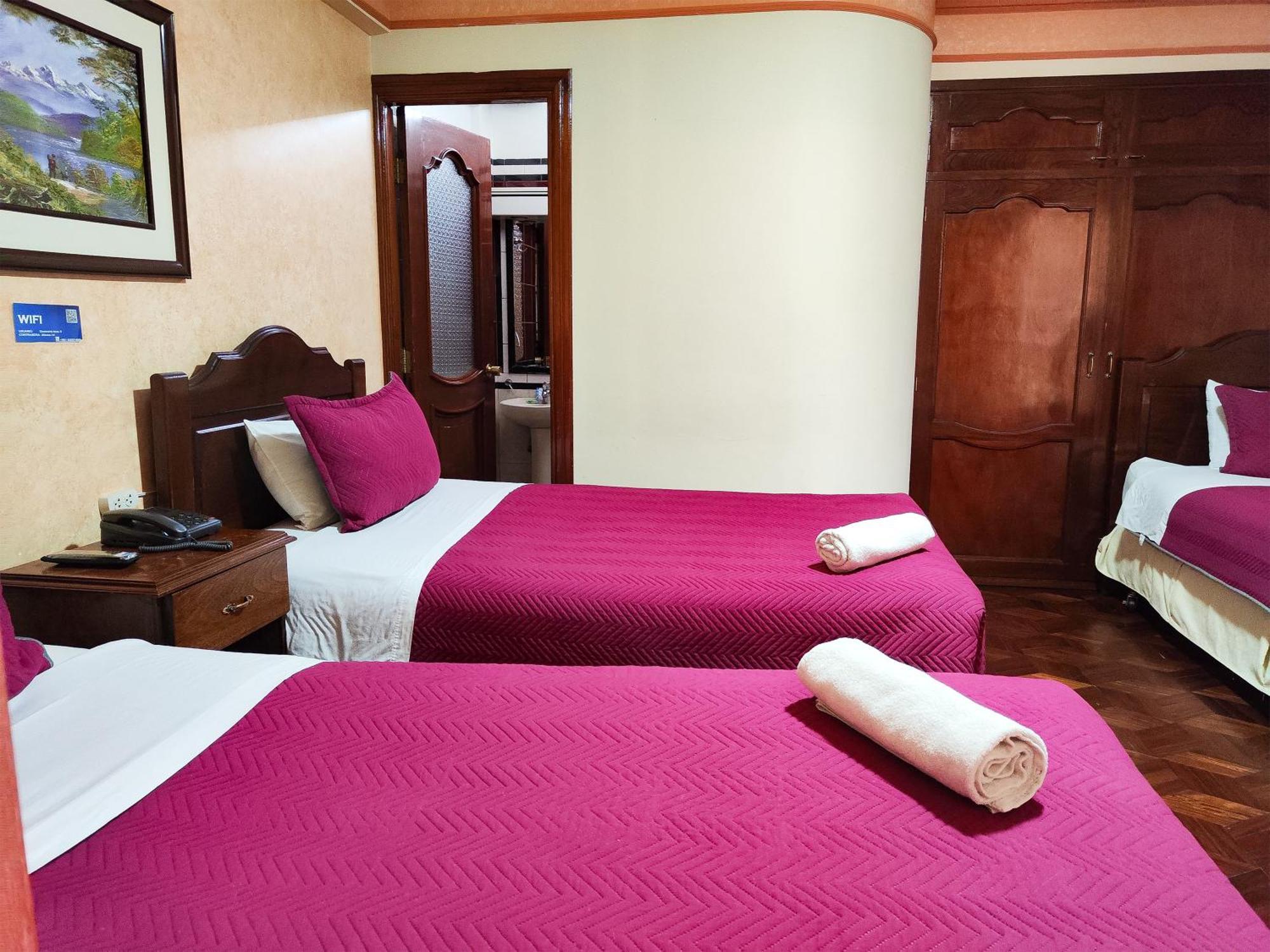 Hotel Diamante Azul La Paz Esterno foto