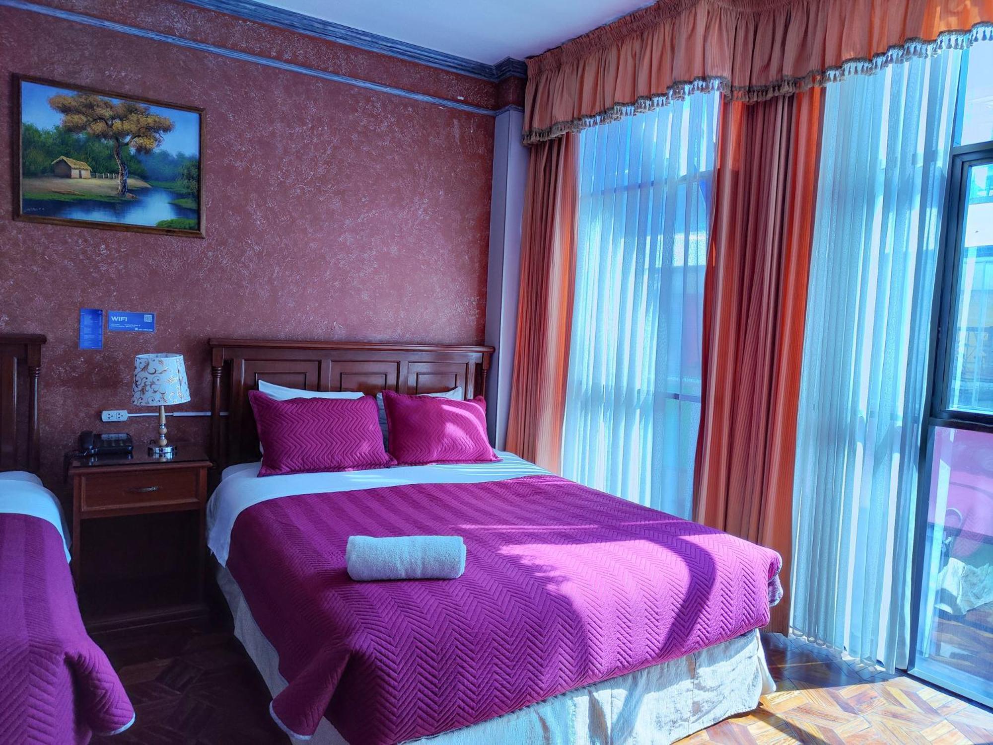 Hotel Diamante Azul La Paz Esterno foto
